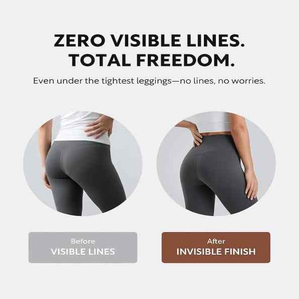 Seamless High-Waist Panties - No-Show Comfort That Stays Put