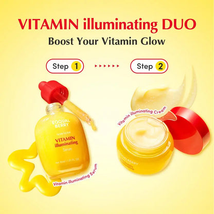 Vitamin Brightening Duo - Acerola + Niacinamide For A More Radiant, Even-Looking Glow