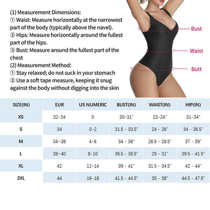 Sculpting Thong Bodysuit - Seamless Compression For Smoother Curves
