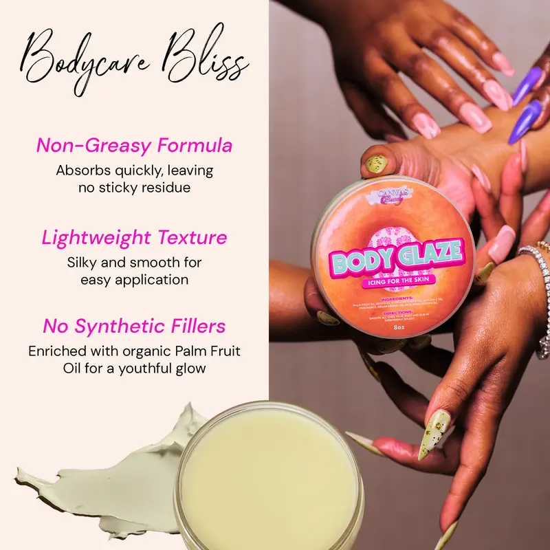 Instant Glazed Body Glow & 24-Hour Skin Hydration Balm