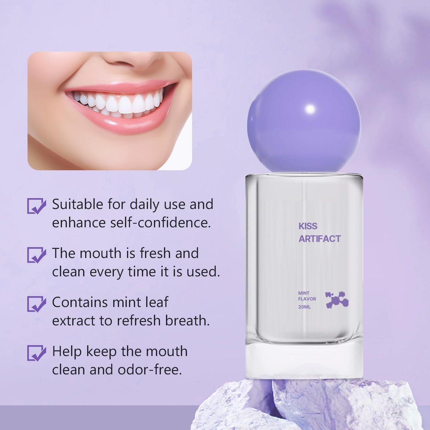 Probiotic Oral Spray: The Secret to Lasting Freshness