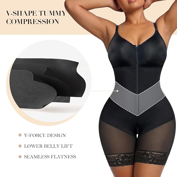 V-Shaped Shapewear – Targeted Tummy Compression For A Sculpted Waist