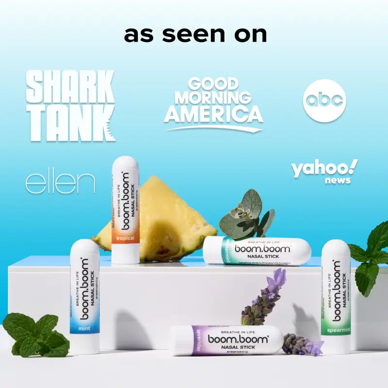 Nasal Inhaler - Vapor Flow Technology For A Cool, Refreshing Breath