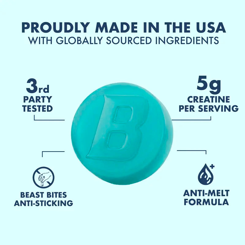 Creatine Gummies - 5g Creatine Monohydrate For Strength Support