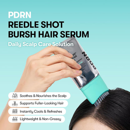 Scalp Serum Brush - PDRN Root Care For Fuller-Looking Hair