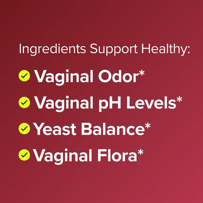 Vaginal Probiotic Gummies - Prebiotic + Probiotic Support For Daily pH Balance
