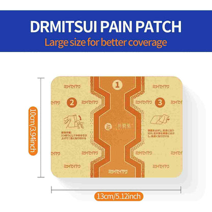 Far Infrared Pain Relief Patch - Targeted Warming Comfort For Joint & Muscle Discomfort
