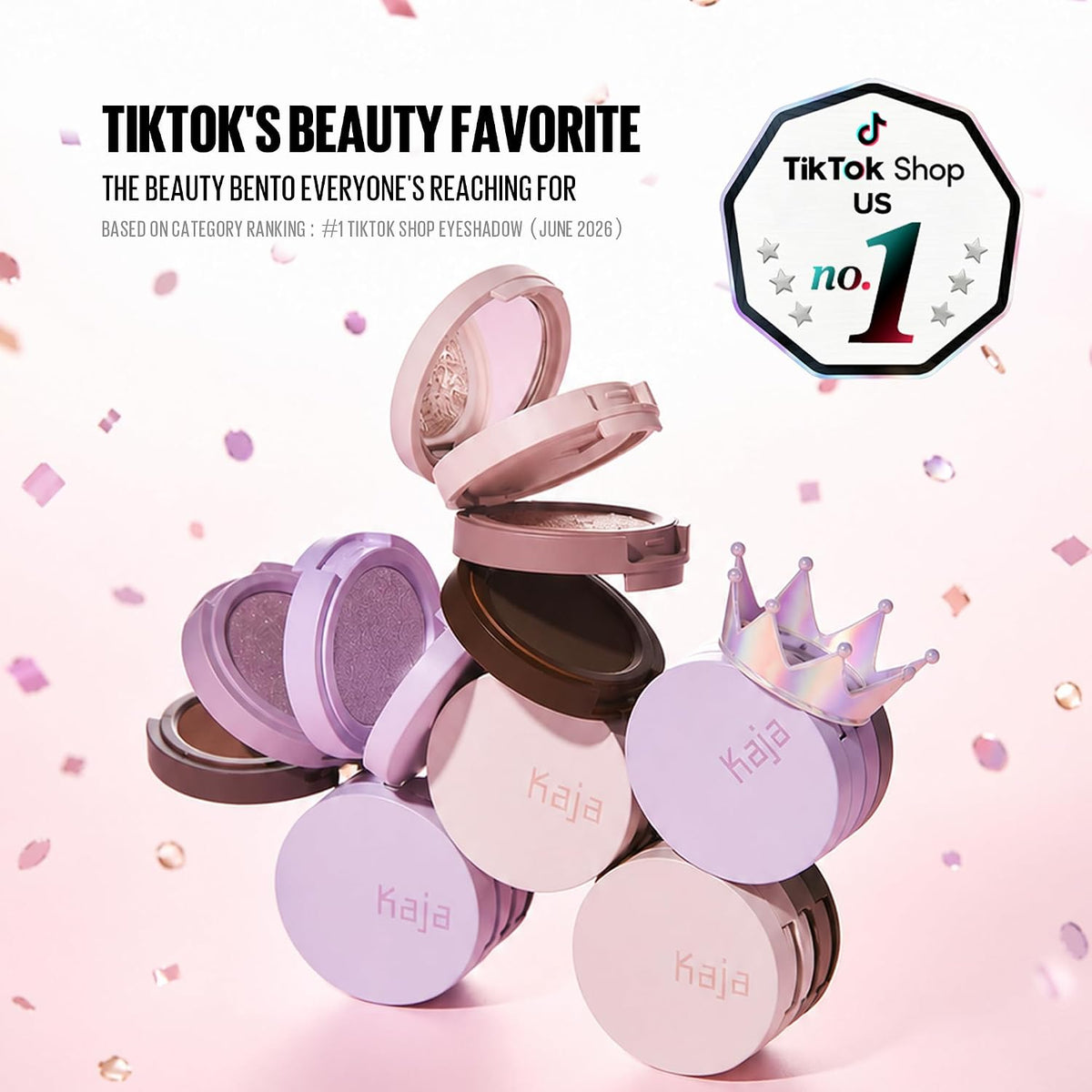 3-Shade Eyeshadow Stack - Effortless Eye Looks In Seconds