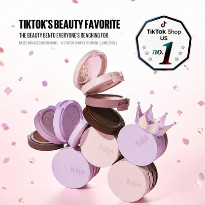3-Shade Eyeshadow Stack - Effortless Eye Looks In Seconds