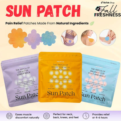 Warming Relief Patches - Scented Natural Heat For Muscle & Period Comfort