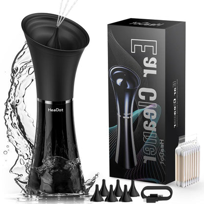 Electric Ear Cleaner - Controlled Water Irrigation For Easy At-Home Ear Care