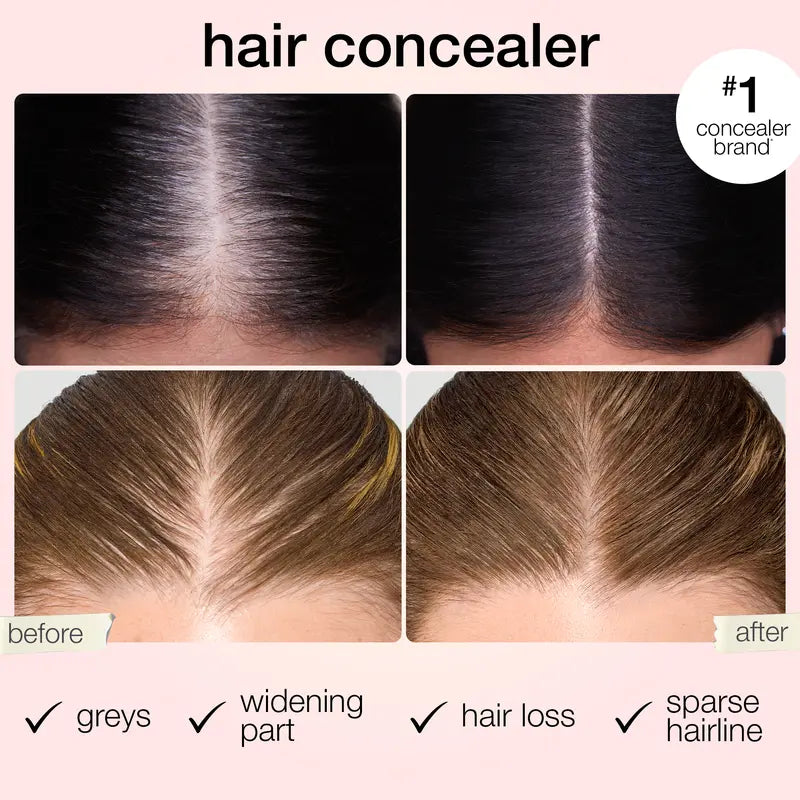 Hair Concealer Stick - Precision Dab-On Coverage For Fuller-Looking Hair