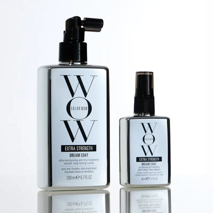 Anti-Frizz Hair Treatment - Humidity Shield For Smooth Hair