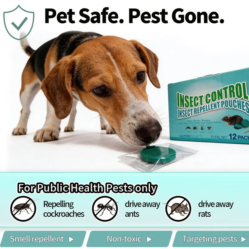 12-Pack Natural Peppermint Rodent