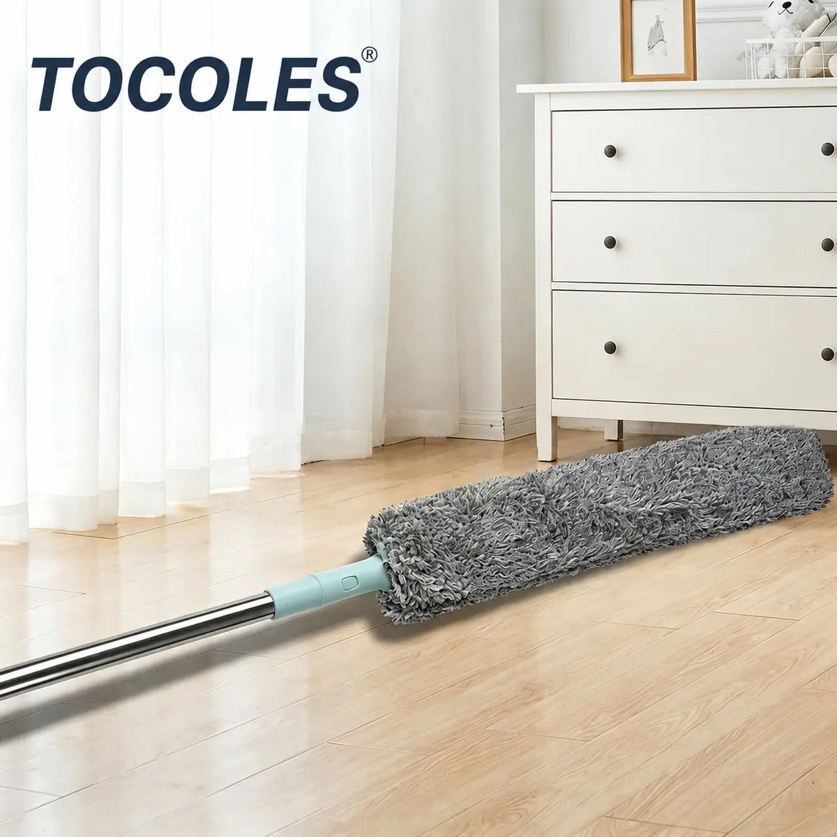 Gap Duster – Slim Flexible Design For Hard-to-Reach Cleaning