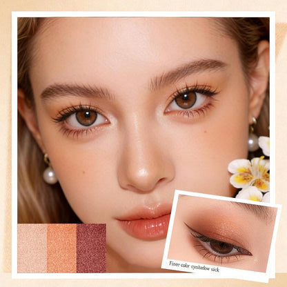 Shimmer Eyeshadow Stick - Creamy Blend Formula For Effortless Eye Looks