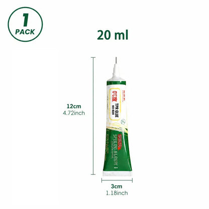 TPR Repair Glue - Flexible Clear Bond For Soft Rubber Repairs