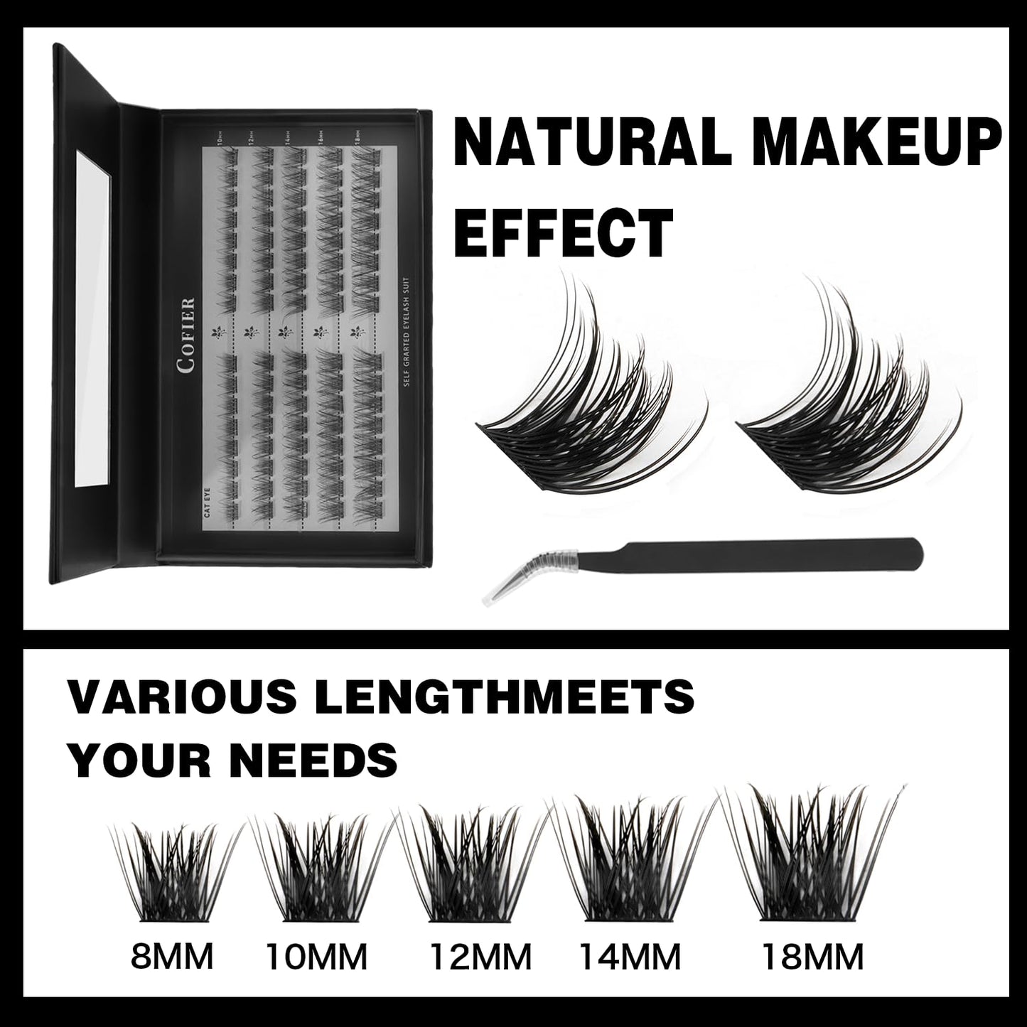 Salon-Quality Lashes in Seconds—No Glue, Zero Mess