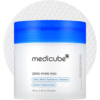 Exfoliating Toner Pads - AHA + BHA For Smoother-Looking Pores