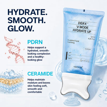 PDRN Gua Sha Gel Cream - Sculpting Care For A More Defined Jawline