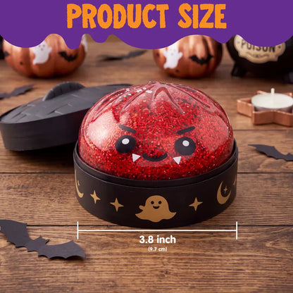 Halloween Squishy Dumpling Toy - Slow Rebound Fun For Stress Relief & Smiles