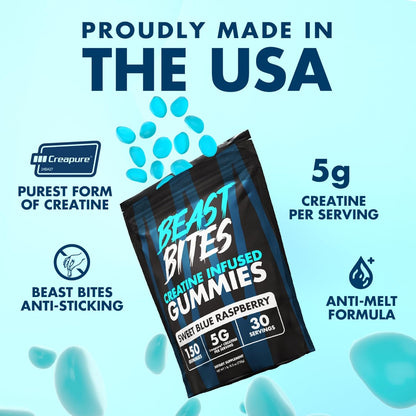 Creatine Gummies - 5g Creatine Monohydrate For Strength Support