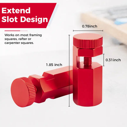 Framing Square Gauges – Professional Layout Stops For Perfect Repeatable Cuts