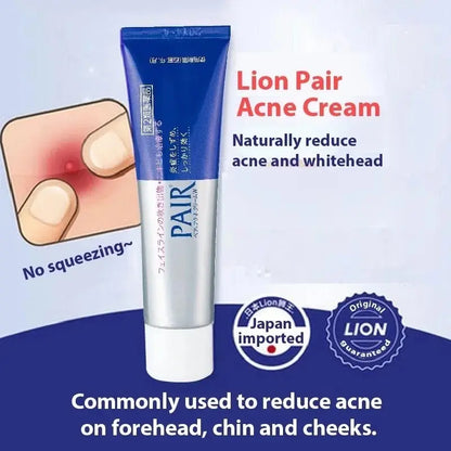 A lightweight Japanese spot-care cream that blends easily into your everyday skincare routine