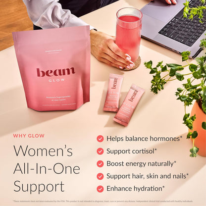 Daily Glow & Hormone Harmony in One Drink