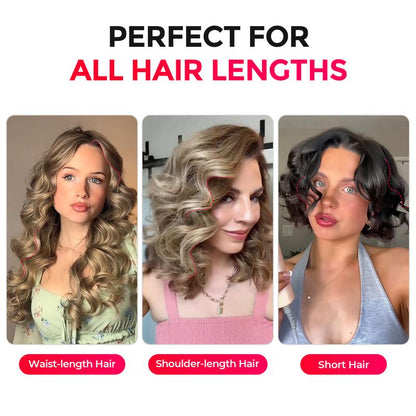 Automatic Rotating Curling Iron – Ceramic Ionic Styling for Effortless Bouncy Curls