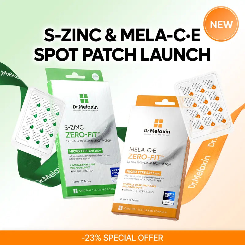Ultra-Thin Spot Patch Duo - 2-Step Care For Blemishes & Dark Spots