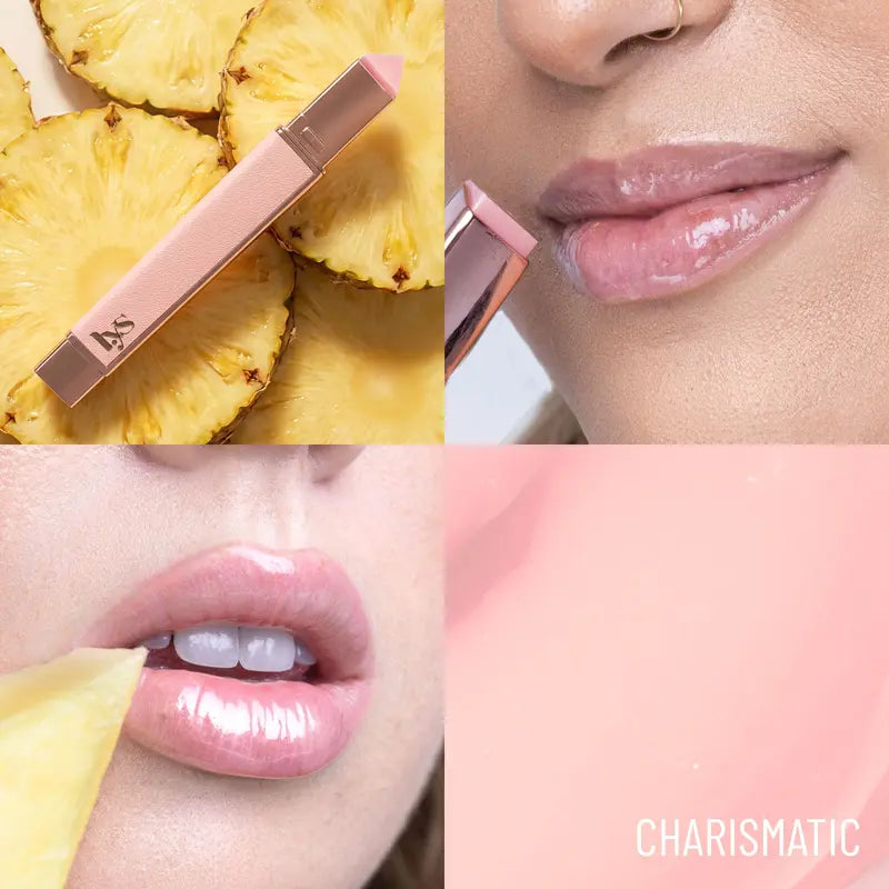 Instant Plumping Hydrating Glossy Lip Balm Stick
