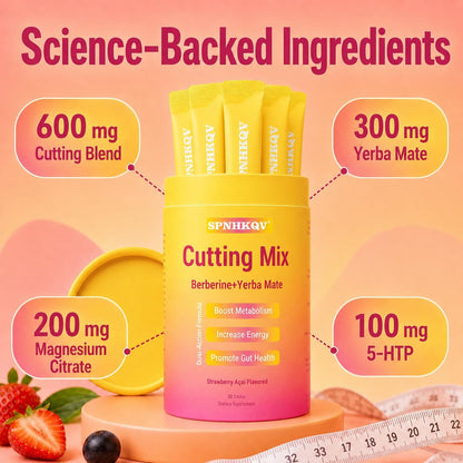 Berberine Drink Mix – Single-Serve Formula For Daily Energy & Gut Wellness