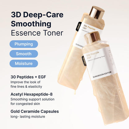 EGF Firming Toner - EGF & PDRN Complex For Smoother, Plumper-Looking Skin