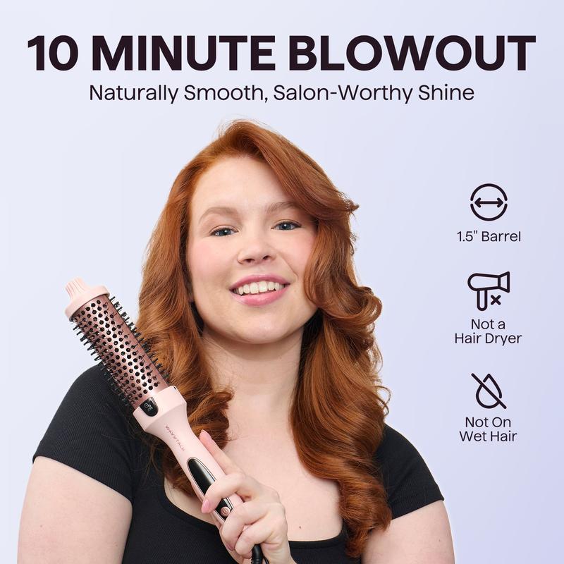 Thermal Styling Brush – Ionic Heat for Smooth, Voluminous Blowouts