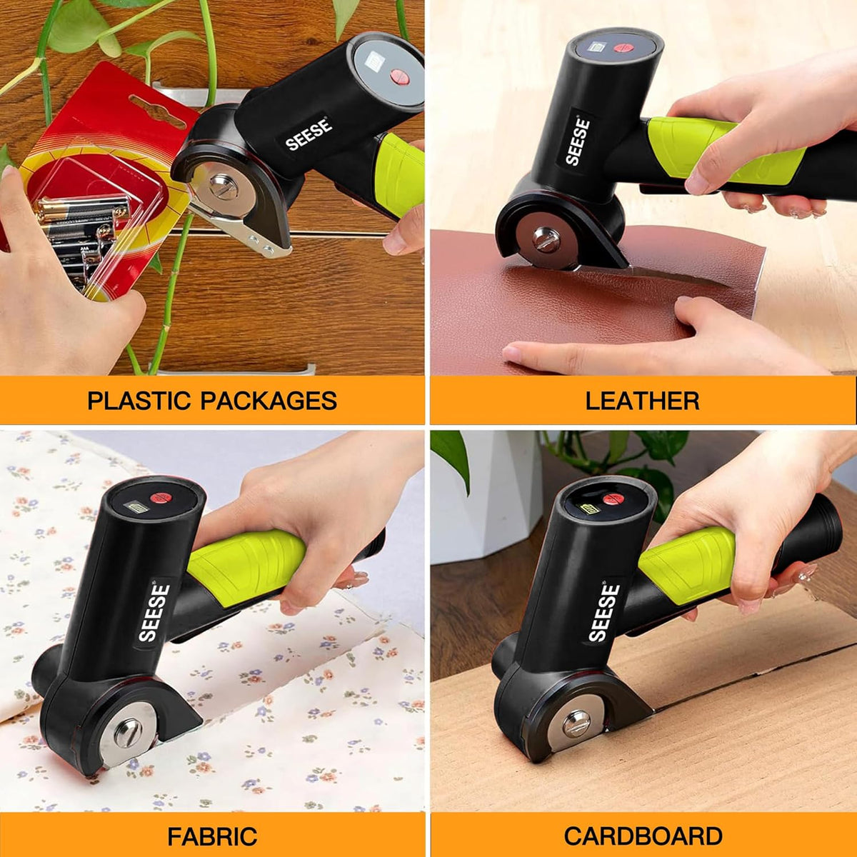 Electric Scissors - Cordless Power Cutting For Effortless Box Breakdown
