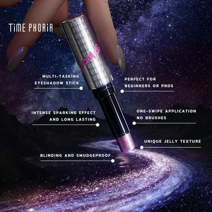 Jelly Eyeshadow Stick - Hydra-Metallic Gel Formula For Instant Eye Glow