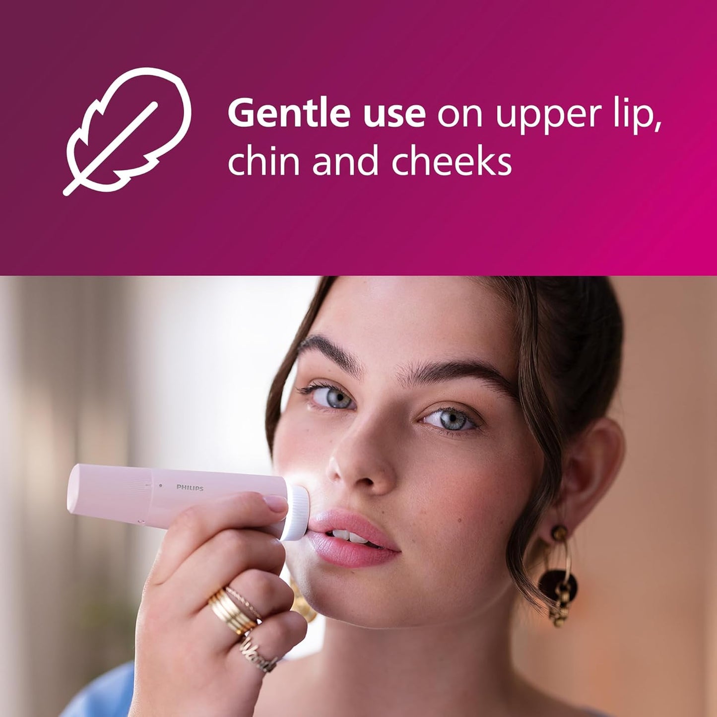 Smooth Skin in Seconds: The Ultimate Painless Facial Hair Remover