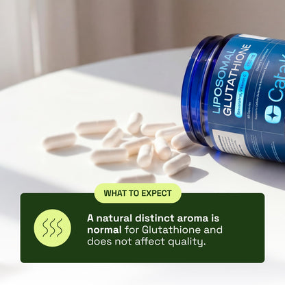 Liposomal Glutathione - 1155mg Advanced Absorption Formula For Antioxidant & Beauty Support