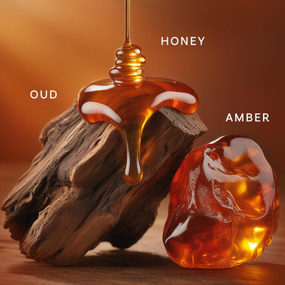 Honey Oud Eau de Parfum - Warm Sweet Scent With a Rich Woody Finish