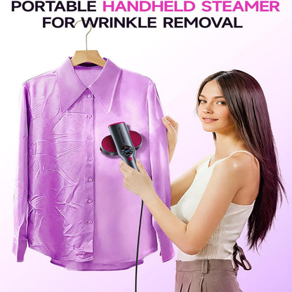 Portable Garment Steamer – 7 Smart Modes For Wrinkle-Free Clothes