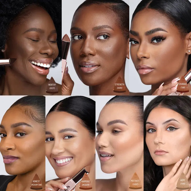 Cream Bronzer Stick - Creamy Blend For Effortless Sculpting