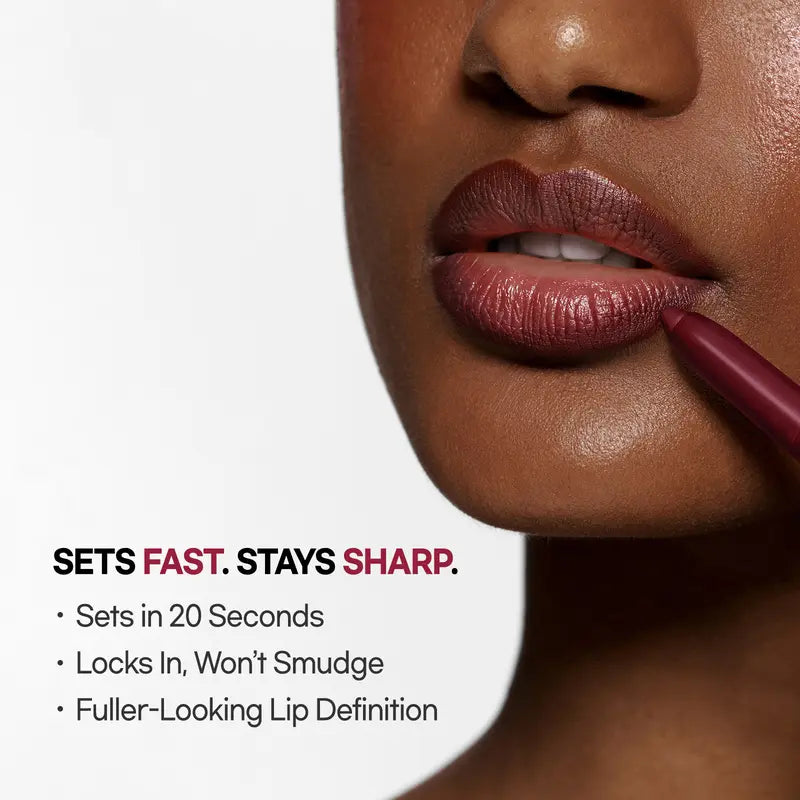 Easy Glide Lip Liner - Creamy Precision Formula For Fuller-Looking Lips