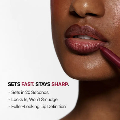 Easy Glide Lip Liner - Creamy Precision Formula For Fuller-Looking Lips