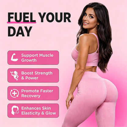 Women’s Creatine Blend - 5g Creatine + 5g Collagen For Strength & Recovery