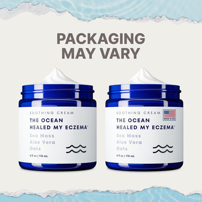 Soothing Skin Cream - Sea Moss & Oats For Dry, Sensitive Skin