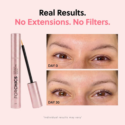 Eyelash Enhancing Serum - Peptide Powered Formula For Fuller Looking Lashes