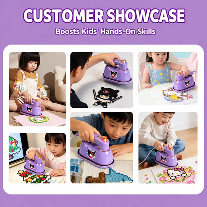 Fuse Beads Craft Kit – All-In-One Ironing Setup For Screen-Free Creative Fun