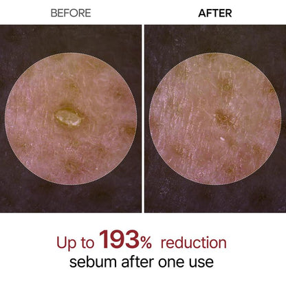 Rub-to-Smooth! Say goodbye to dullness, instantly bright skin.