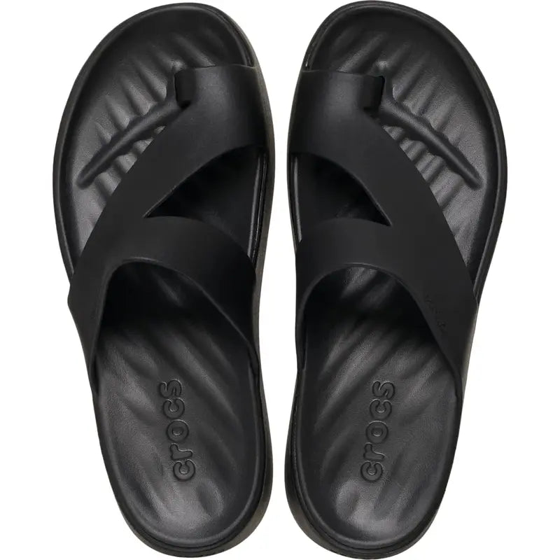 Toe Loop Platform Sandals - Lightweight Cushion Design For Effortless Everyday Comfort